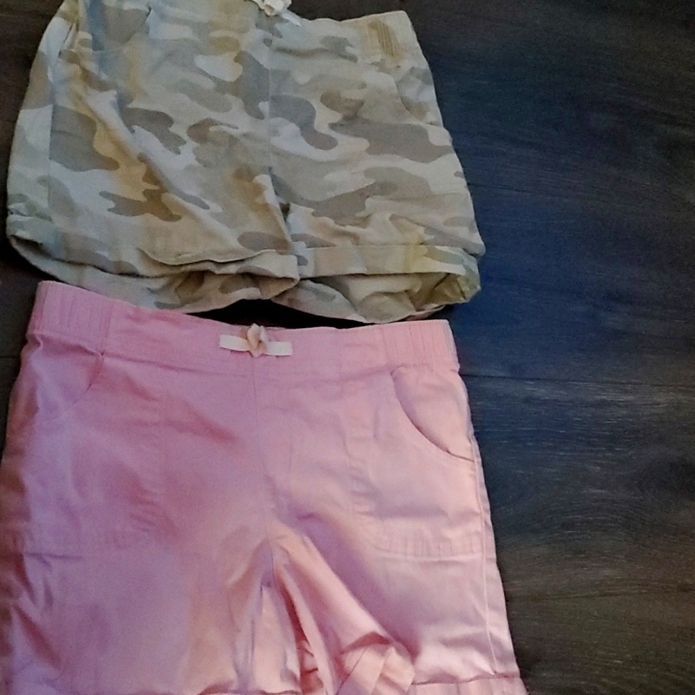 Girls stretch shorts